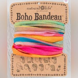 NATURAL LIFE Rainbow Ombré Boho Bandeau Full Size- Out of Stock on NL website